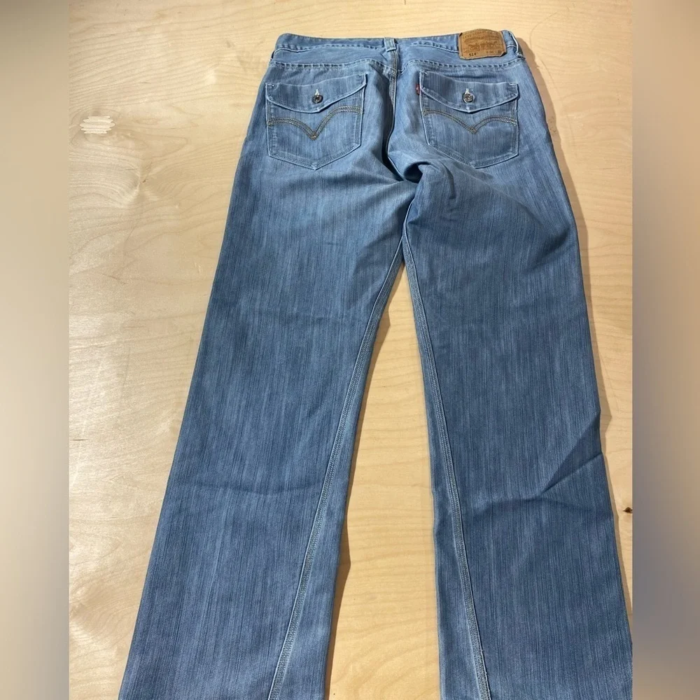 514 Levi’s Slim Straight Jeans 36 x 32 (AW)